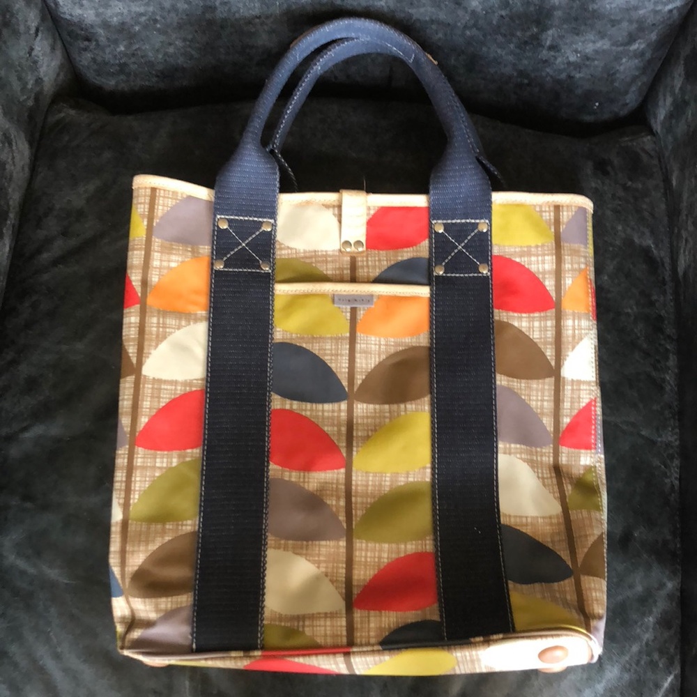 Orla Kiely tote